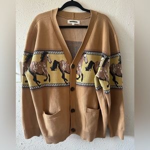 PACSUN Horses Cardigan